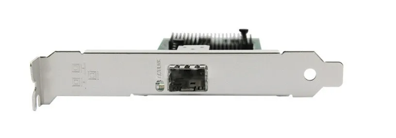 &quotE ZHOU&quot EZNC36236 PCIe гигабитная SFP волоконная сетевая карта сервер настольный
