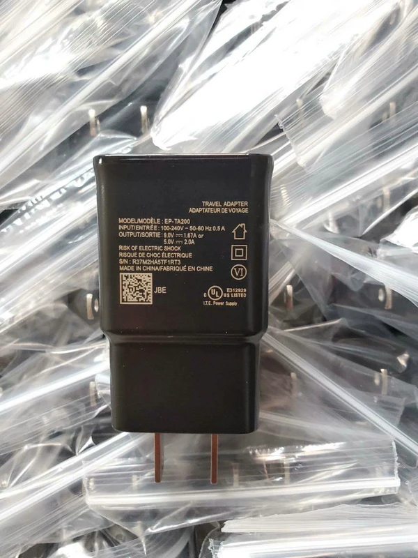 20 шт. TA200JBE США Plug быстрая зарядка Адаптивное дорожное зарядное устройство 9 В 1.67A для samsung Galaxy S10 S9 S8
