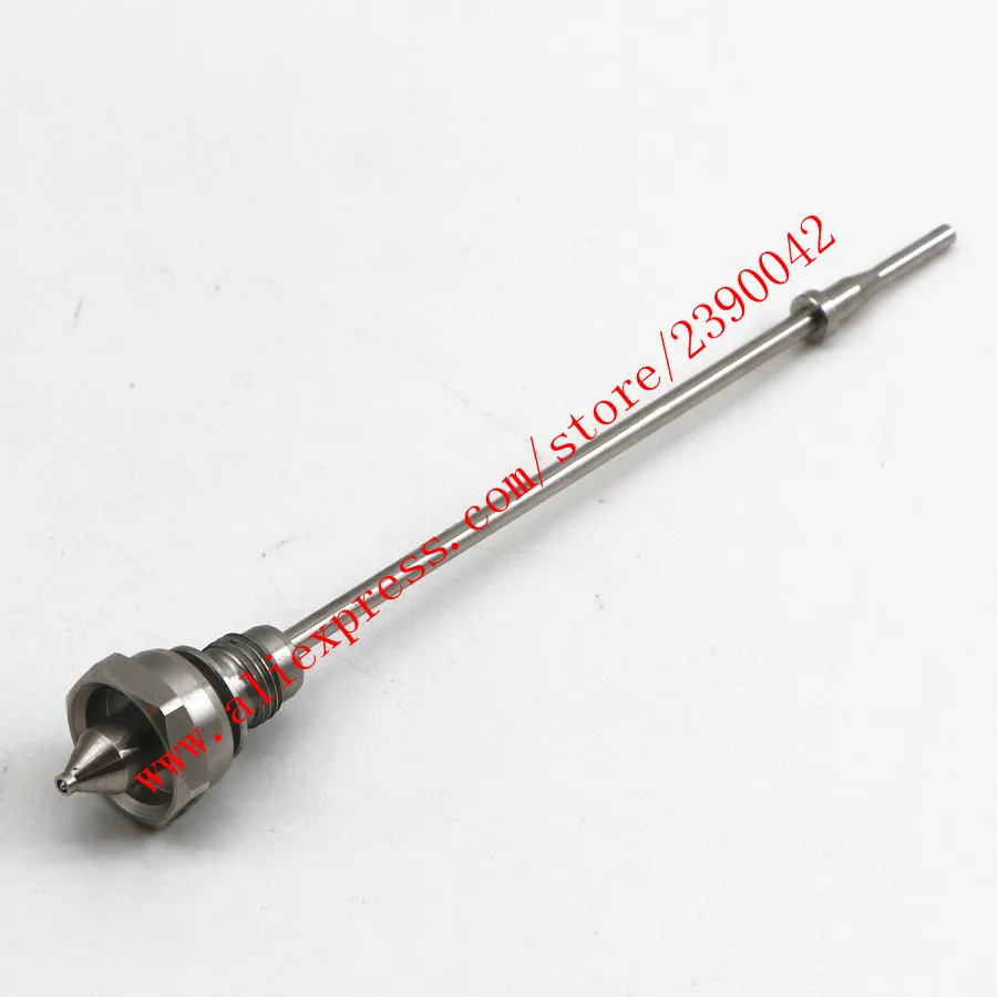W-101 수동 스프레이 건 노즐, 1.0 / 1.3 / 1.5 / 1.8mm, 일본산, 노즐 키트, W101 노즐 키트