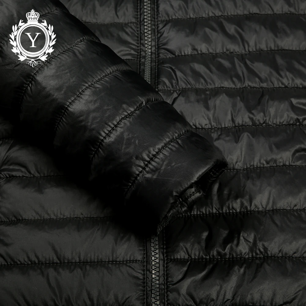 COUTUDI 2018 Ultralight Winter Jacket Men Solid Black Puffer Jacket Male Spring Hooded Down Jackets & Coat Quality Parka Hombre COUTUDI 2018 Ultralight Winter Jacket Men Solid Black Puffer Jacket Male Spring Hooded Down Jackets & Coat Quality Parka Hombre