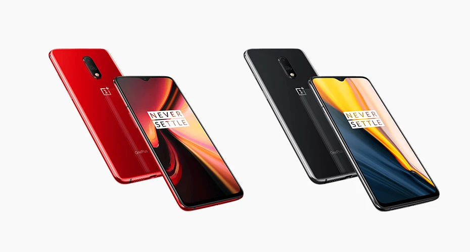 Мобильный телефон OnePlus 7 с глобальной прошивкой 6,41 дюймов 8 ГБ+ 256 ГБ Восьмиядерный процессор Snapdragon 855 Android 9,0 3700 МП мАч NFC Смартфон