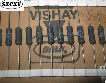 

New and original10PCS DALE RS-2B 250R 5% 3W Black resistance 250
