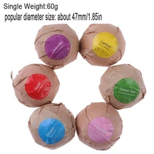 9 стилей натуральные бомбы для ванны Пузырьковые продукты для ванны эфирное масло ручной работы спа снятие стресса Отшелушивающий мятный Лавандовый Розовый вкус