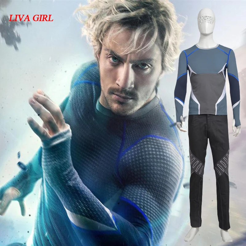 Quicksilver Costume Marvel Quicksilver Costume Marvel
