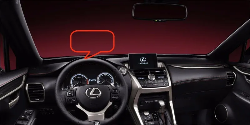 Lexus LX 2016 interior