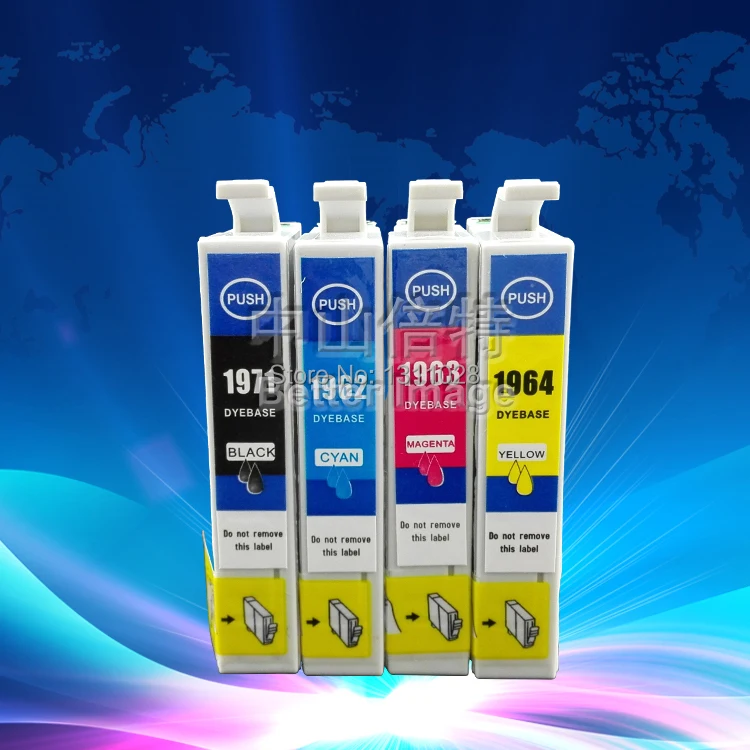 Фото Чернильный картридж INK WAY T1971 BK для Epson T1961, tособого выражения t196. №4