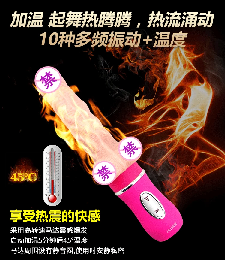 ミニセックスマシン用女性現実的な加熱されたディルドバイブレーター女性のマスターベーション自動突き上げポンプ銃大人のセックス玩具 Realistic Dildo For Woman Dildo Machine For Womensex Dildo For Woman Aliexpress