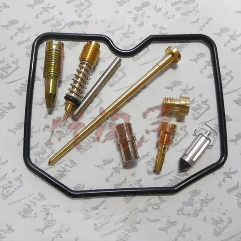 

SNXSMO Motorcycle Parts Carburetor Repair Jet Motor Bicycle Carburetors Rebuild Kit For Kawasaki Zephyr 400 Zephyr400 N67N