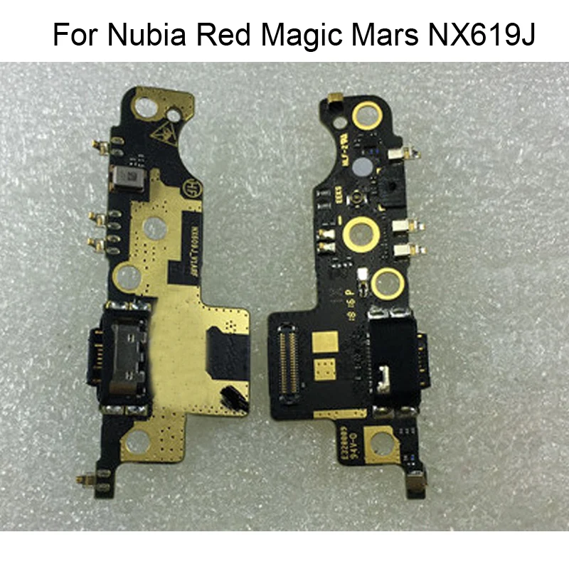Оригинальный Для ZTE Nubia Red Magic Mars NX619J порт для зарядной USB док-станции фотографий с
