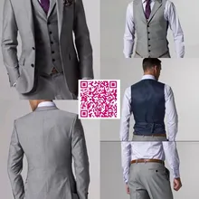 Изготовленные На Заказ высококачественные серые Свадебные/деловые/Формальные костюмы, на заказ Классические Черные Свадебные пальто для мужчин, дешевые смокинги для жениха