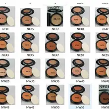 Косметическая Палетка прессованной пудры для лица, компактное Контурирование пудрой для лица, 20 цветов,, 60 шт., dhl