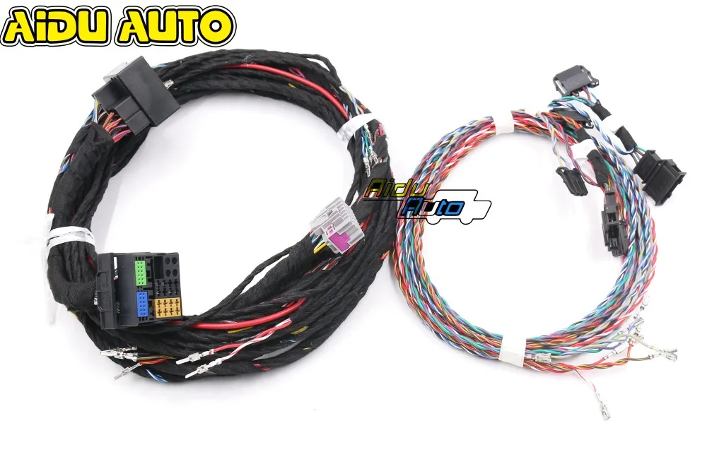 Используется для VW Passat B7 B6 CC R36 обновление системы Dynaudio акустика провод Plug & play
