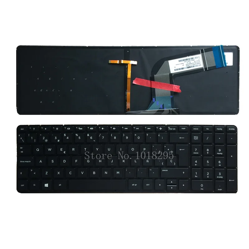 New Spanish laptop keyboard for HP Pavilion Beats 15-p071nr 15-p099nr 15z-p000 15-p089na 15-p099na