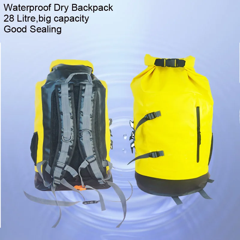 Hot Sale 5 Pieces 28L Waterproof Dry Bag Backpack kayak waterproof bag Dry Bagin Racing Boats