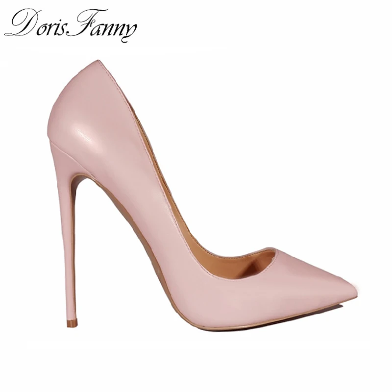 DorisFanny-Pink-womens-shoes-heels-office-lady-wedding-shoes-stiletto-high-heels-large-and-small-size (3)