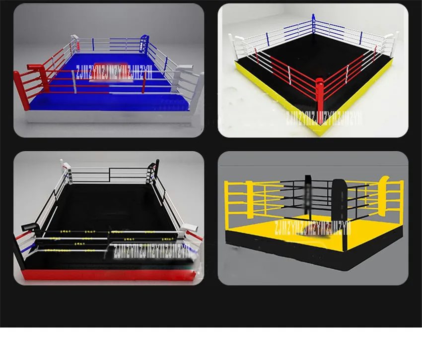 5x5 м квадратная форма Большой боевой конкурс кикбоксинг боксерская платформа Спорт Фитнес Бокс кольцо стандартная наземная платформа HP008