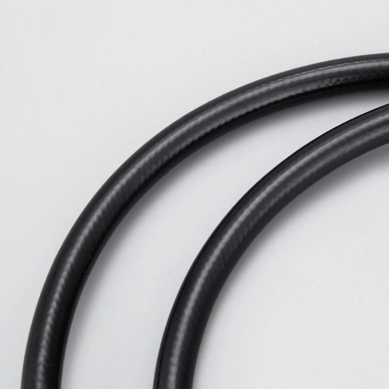 2Pcs RV Hose NPT 12inch 1/4" Flare Pigtail Propane Braided Hose Connector Propane Cylinder Two-Stage Regulator to a RV Trailer