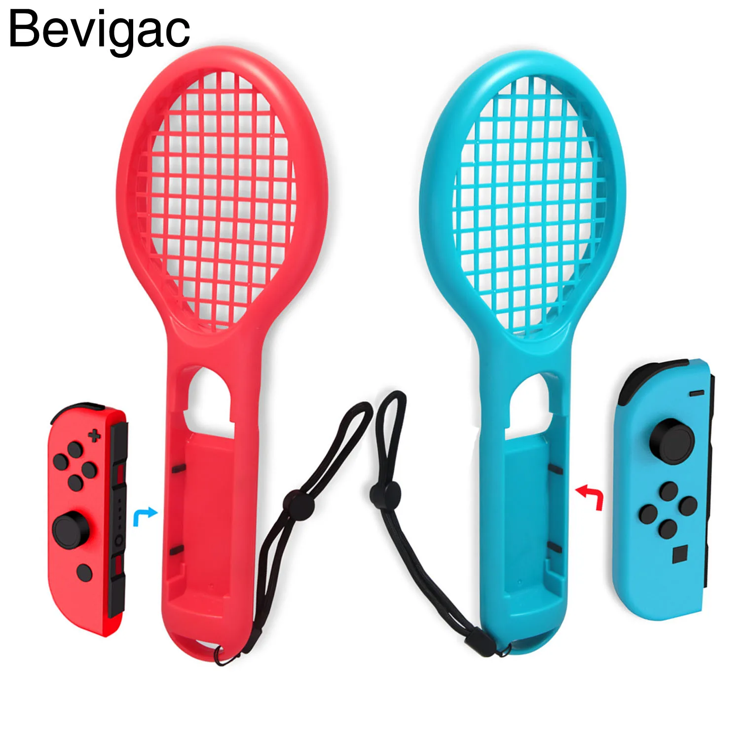 Bevigac 1 Pair Handle Controller Tennis Racket Racquet Motion Sensing