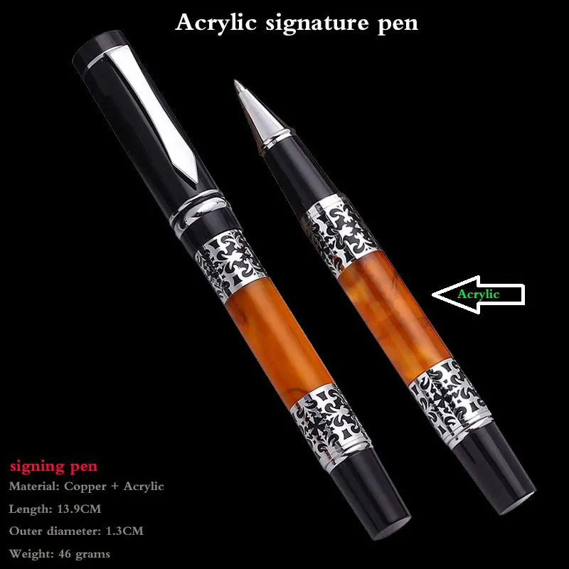 signing pen