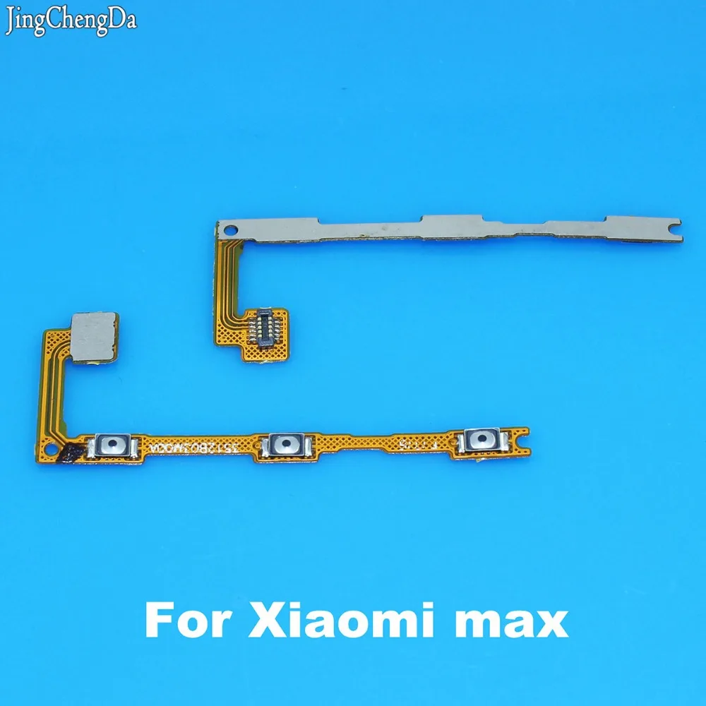

JCD Power On/Off Key + Volume Up/Down Side Button Flex Cable for Xiaomi Max Mi Max Cell Phone Replacement Repair Parts
