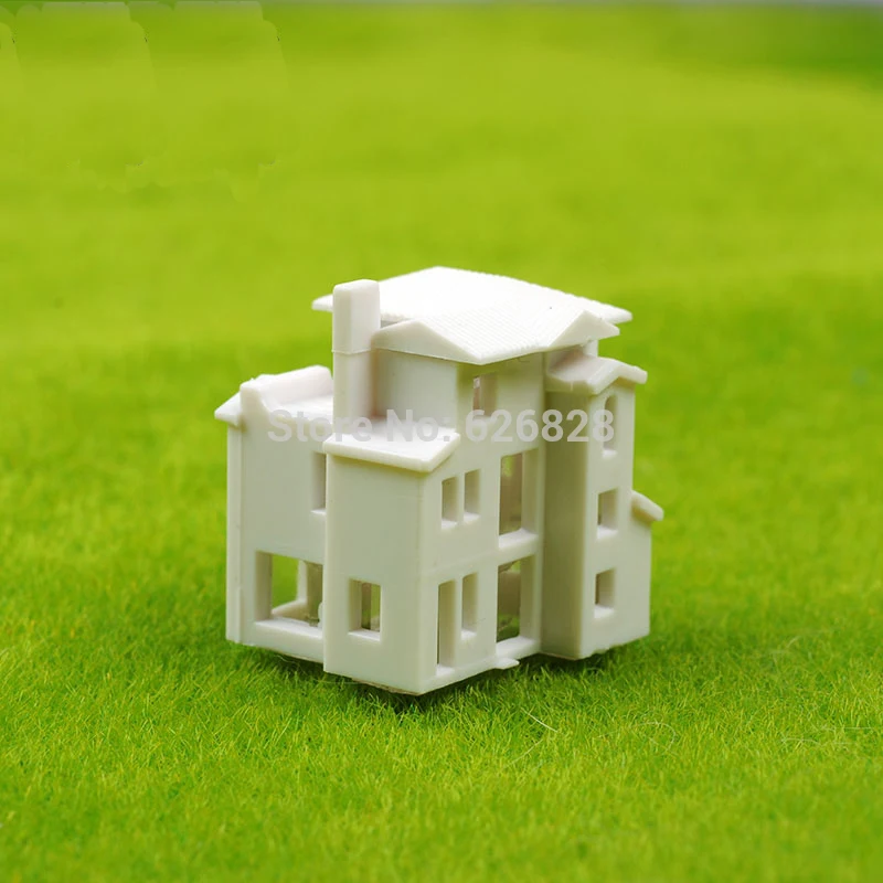 Shushengmodel Diy песочный фон вилла модель пластик Housse 1 : 500 20 шт. | Игрушки и хобби