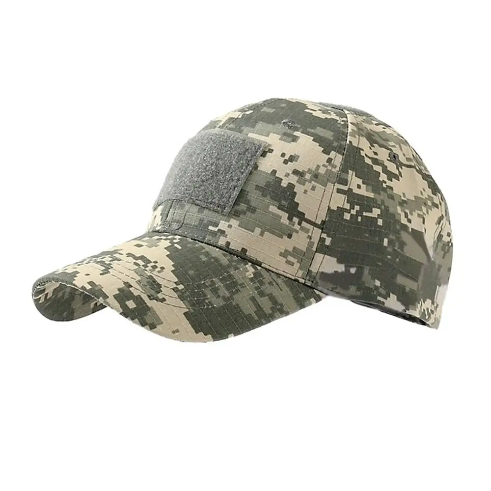 Уличная спортивная тактическая шапка, тактический шейный шарф, камуфляжная шапка, шарф, простая Тактическая Военная армейская шапка, головной шарф, Охотничья Шапка - Цвет: ACU Hat
