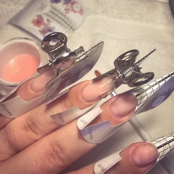 

Rusian C Curve Nail Pinching Tool Stainless Steel Acrylic Nail Pincher Clips Set of 6