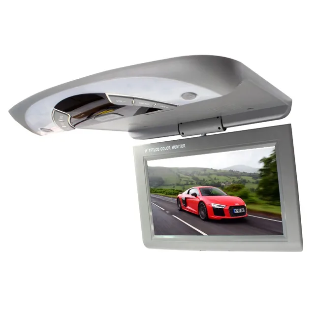 9 inch TFT LED Digital screen car Roof Mounted Monitor ,Car Ceiling