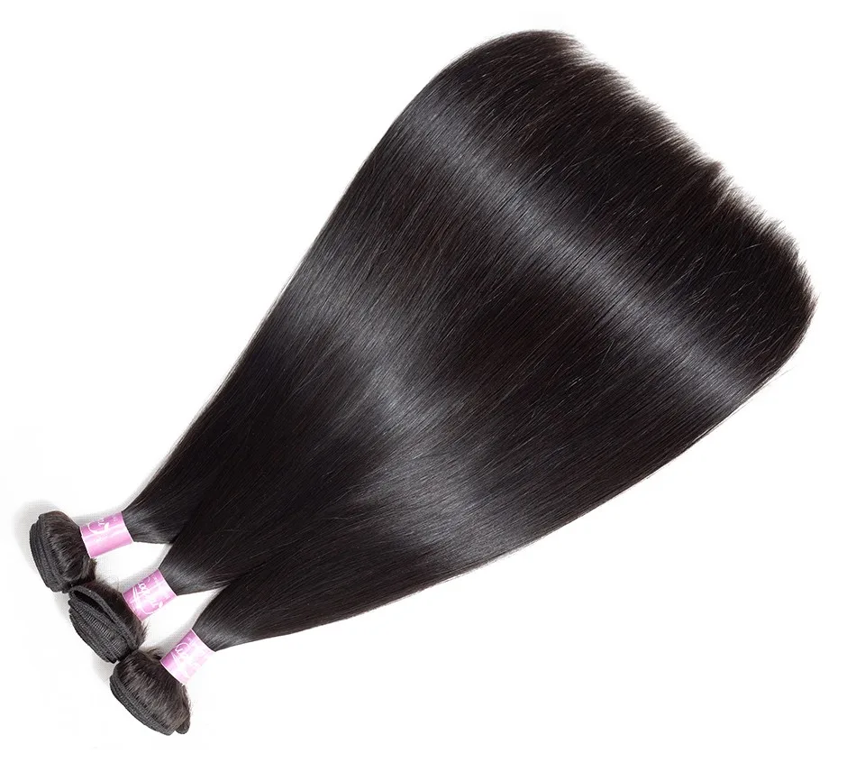 virgin straight hair bundles