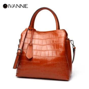 

Women Soft Bag Genuine Leather Luxury Handbags Women Bags Designer Famous Brand Casual Large Capacity Messenger Bag sac a main