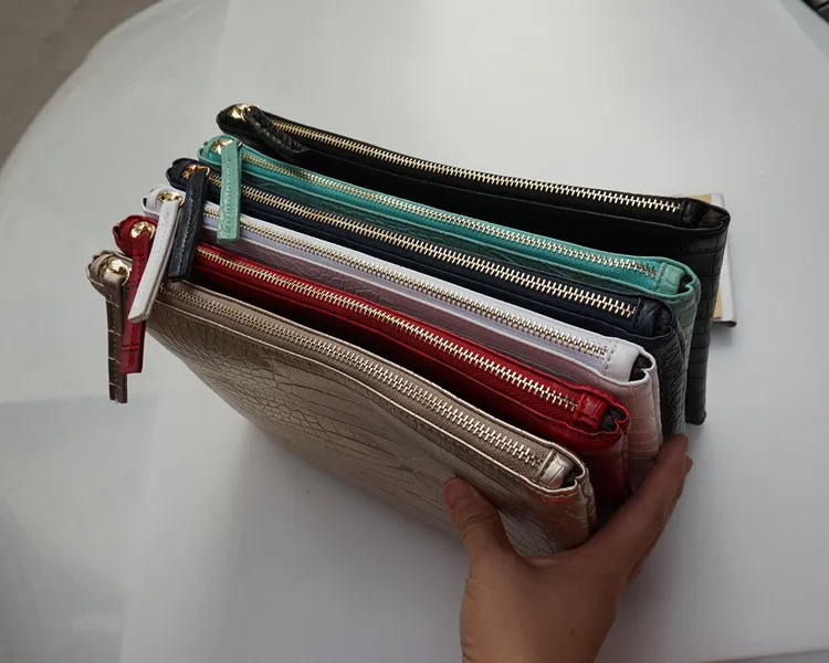Fashion crocodile women's clutch bag pu leather women envelope evening bag 2019 new female Clutches Handbag bolsa feminina purse Fashion crocodile women's clutch bag pu leather women envelope evening bag 2019 new female Clutches Handbag bolsa feminina purse