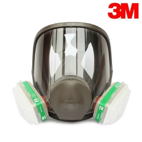 

3M 6700+6004 Full Facepiece Reusable Respirator Filter Protection Masks Anti-Ammonia NH3/ Methylamine/ CH3NH2 LT090