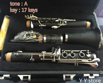 

New A key clarinet Ebonite Good material and sound