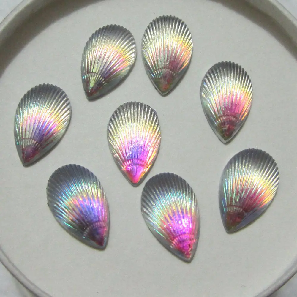 

Resin AB Color Water Drop 150PCS 8*12mm Shape/FlatBack Appliques/Wedding DIY Craft C085*5