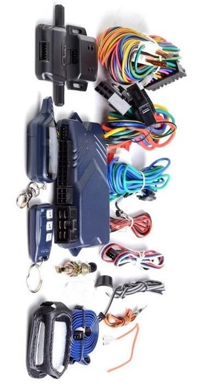 

FIRSTARLINE Russian B9 Two Way Car Alarm System with engine start LCD Remote Control Keychain Key Chain For Twage Starline B9
