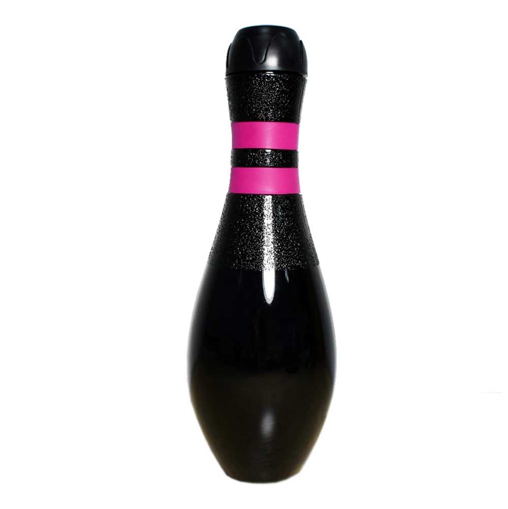 QuiFit Милая 700 мл подвеска в виде боулинга бутылки для воды креативный подарок бутылка для питья Забавный тренажерный зал фитнес напитки Туризм Экологичные многоразовые - Цвет: Black Type2