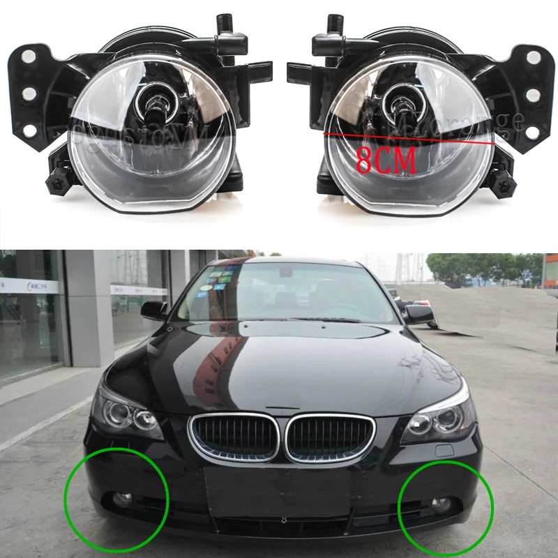 Buy Car Front Fog Lights fog Lamps with LED / Halogen