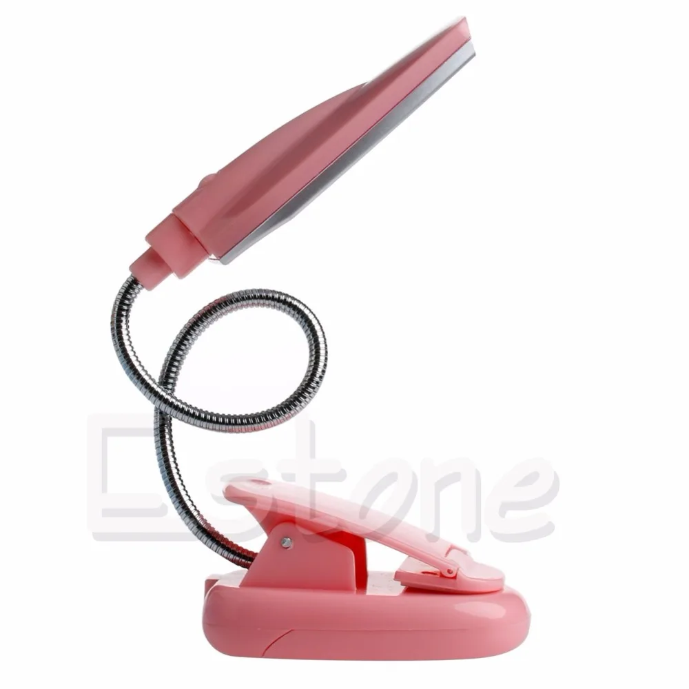  Reading light Flexible USB 28 LED Light Clip On Bed Table Desk Lamp Reading light - 32847807561