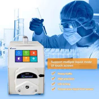 

Intelligent Peristaltic Pump Large Flow Booster Pump Foot control Mute Small Metering Pump Industrial Self-priming Pump