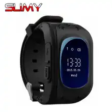 Viscoso Q50 q90 Original Relógio Inteligente Anti Perdido Criança GPS Tracker SOS Telefone Smartwatch 2G cartão SIM Crianças Localização com Preço de Fábrica