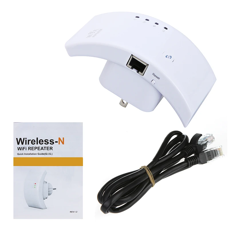 Wireless n Wifi Repeater 802 11N B G computer networking Range Expander 300M 2dBi Antennas Signal