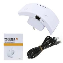 Wireless n Wifi Repeater 802 11N B G computer networking Range Expander 300M 2dBi Antennas Signal