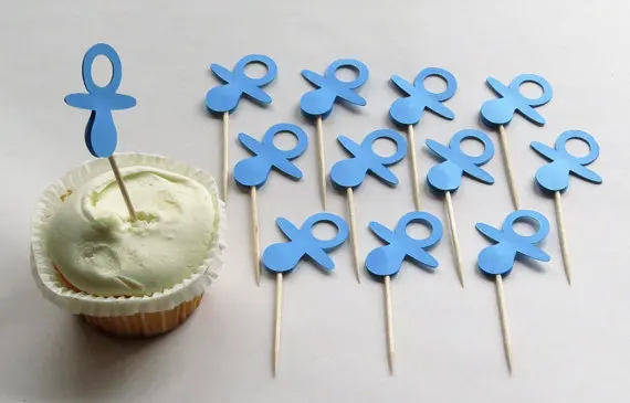 Детские топперы для капкейков свадебные фруктовые медиаторы вечерние чные