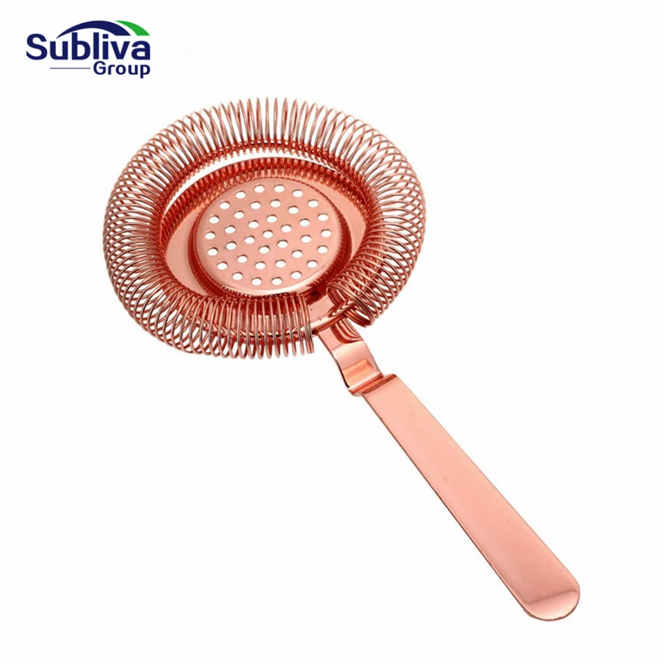 Bartending Strainer,Cocktail Strainer Stainless Steel Bar Drink