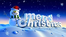 free shipping aerlxemrbrae Custom flag Christmas Pirate Flag 150x90cm banner with grommets MERRY CHRISTMAS blue Flag