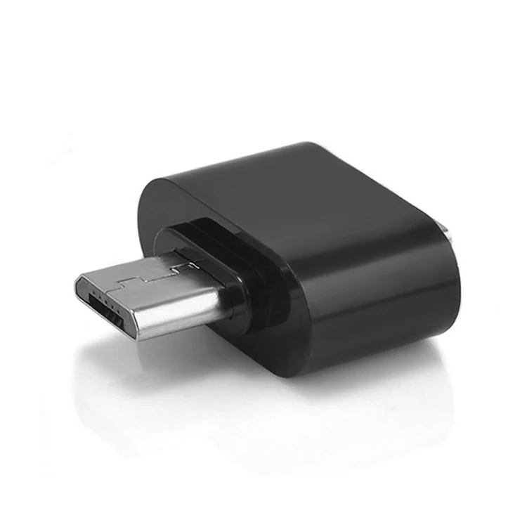 OTG адаптер Micro USB 2,0 на USB 2,0 адаптер с функцией OTG для samsung/huawei/Xiaomi/LG/htc и других смартфонов