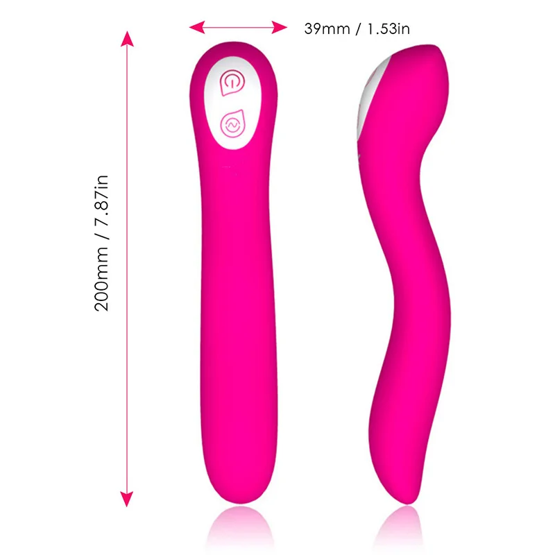 Rechargable Dildo Vibrator for Women (7)