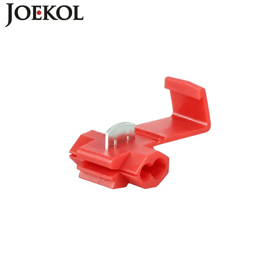 

1000PCS Scotch Lock Wire Electrical Cable Connectors Quick Splice Terminals Crimp Wire Connector for 22-18 AWG