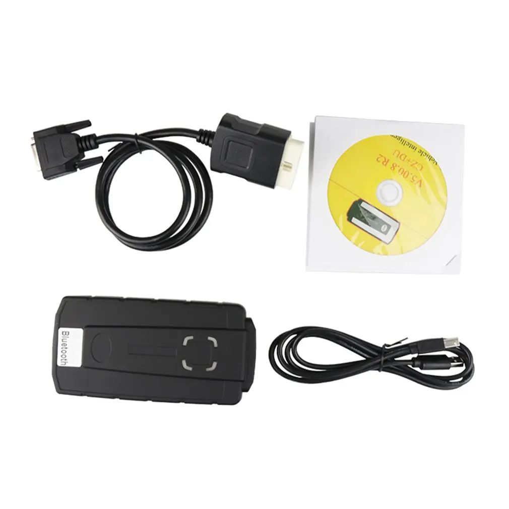 

Bluetooth Car Diagnostic Scanner Kits VCI OBD2 DS Cars Trucks Diagnostic Tool With CD Software Diagnostic Equipment