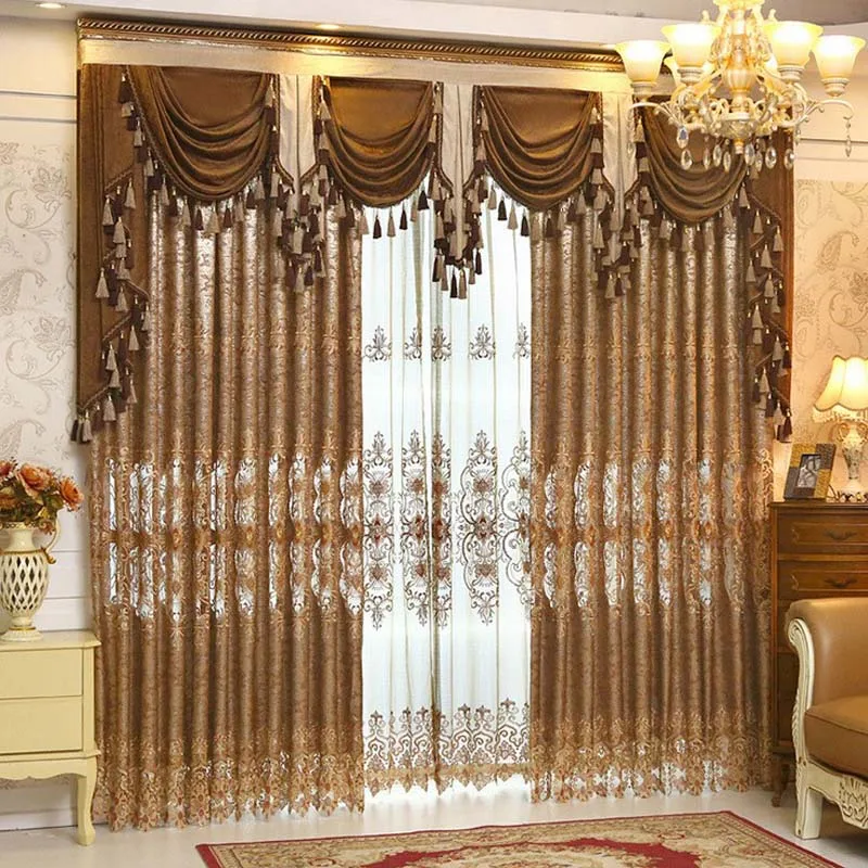 Valance And Sheers For Living Room Window Valance And Sheers For Living Room Window